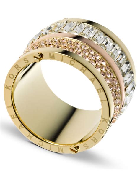 michael kors inspired charm|Michael Kors rings for women.